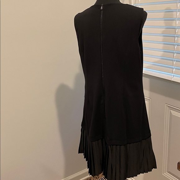 Karl Lagerfeld Paris Dress Size12 BlackWhite Gilded Age Vibe Elegant Retro Party - Picture 9 of 15